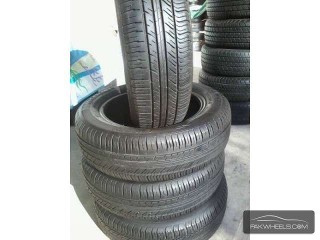 4 tyre 155/70/R13 michelin condition very good Image-1