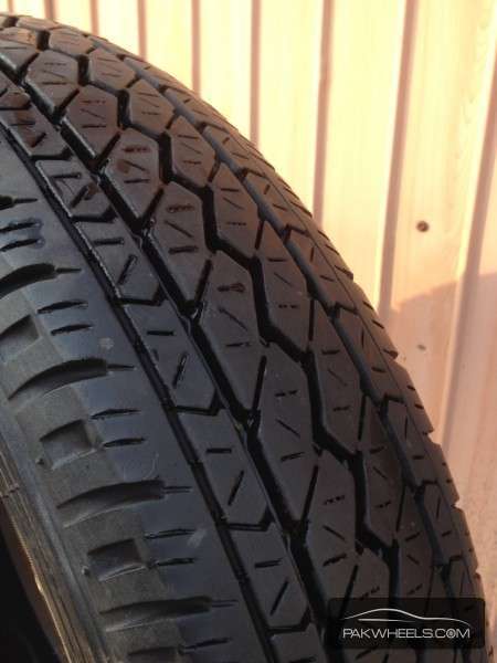 Bridgestone Tyres for Carry Dabbad,Alto, Khybr ,Mehrn 145R12 Image-1