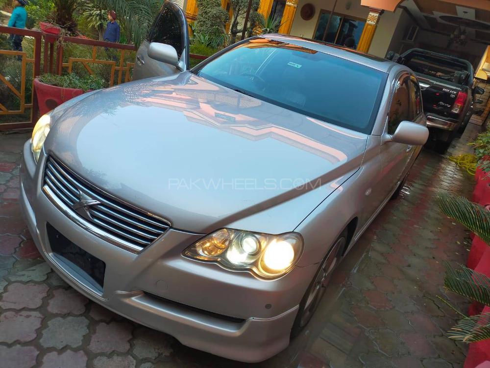 Toyota Mark X 2006 for Sale in Nowshera cantt Image-1