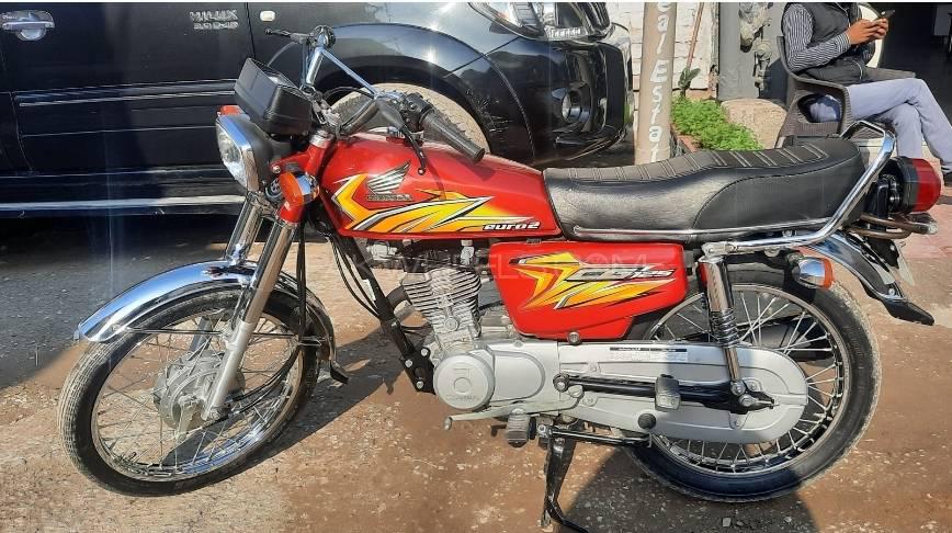 ہونڈا CG 125 2021 for Sale ہونڈا CG 125 2021 for Sale Image-11