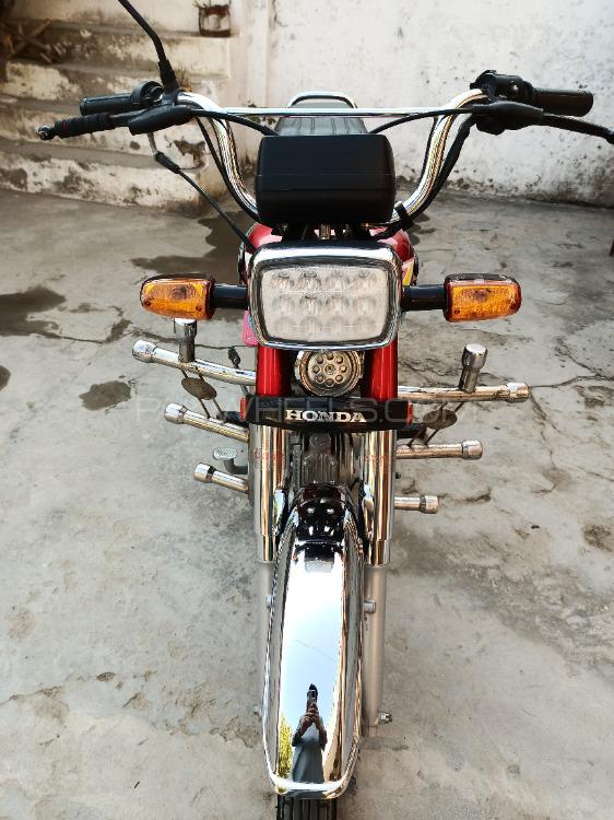 ہونڈا CD 70 2018 for Sale ہونڈا CD 70 2018 for Sale Image-3