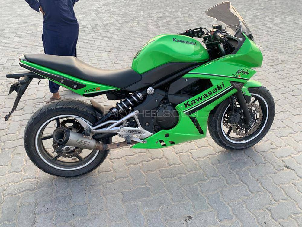 کاواساکی BALIUS ZR250 2011 for Sale کاواساکی BALIUS ZR250 2011 for Sale Image-4