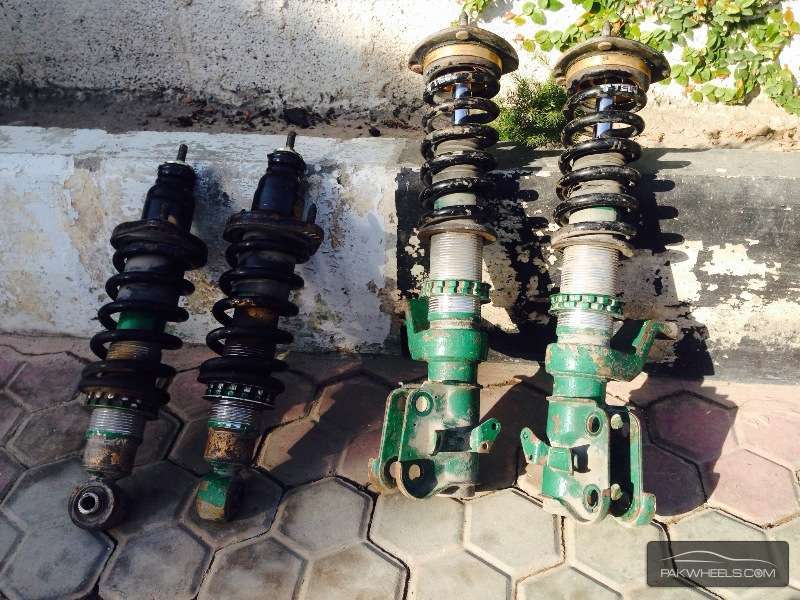 Adjustible coilovers for honda 2004 Image-1