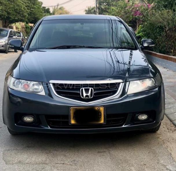 Honda Accord 2004 for Sale in Karachi Image-1