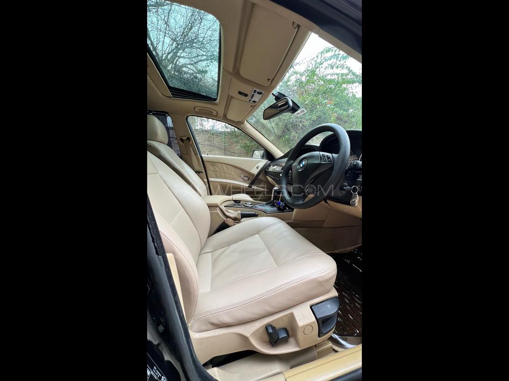 BMW 5 Series 2006 for Sale in Peshawar BMW 5 Series 2006 for Sale in Peshawar Image-11