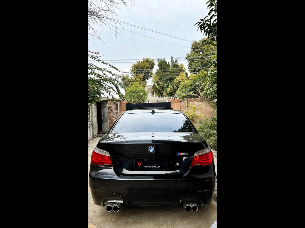 BMW 5 Series 2006 for Sale in Peshawar BMW 5 Series 2006 for Sale in Peshawar Image-6