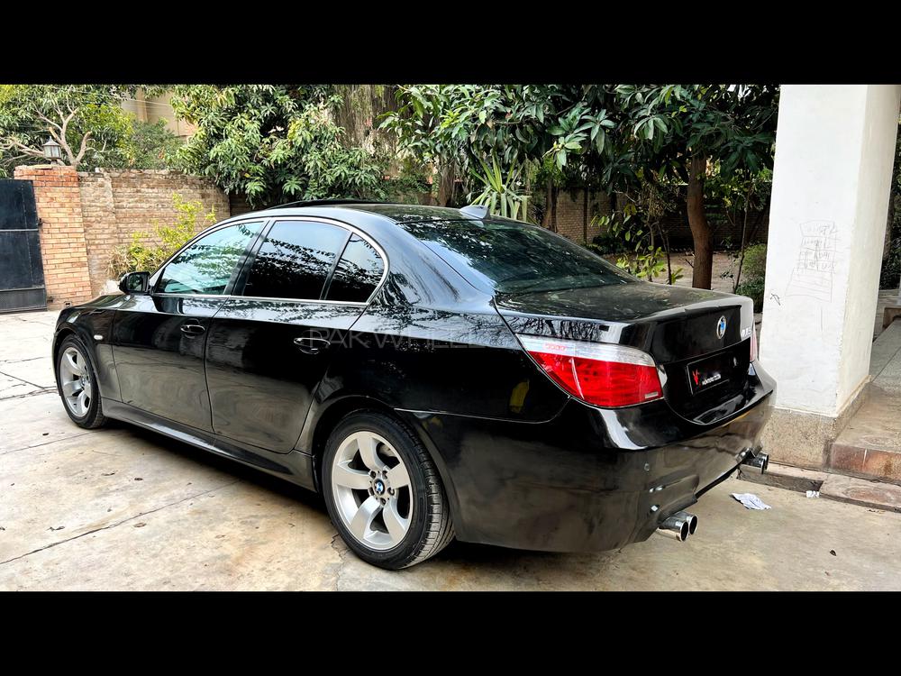 BMW 5 Series 2006 for Sale in Peshawar BMW 5 Series 2006 for Sale in Peshawar Image-8