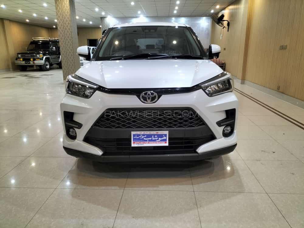 Toyota Raize 2020 for Sale in Khushab Image-1