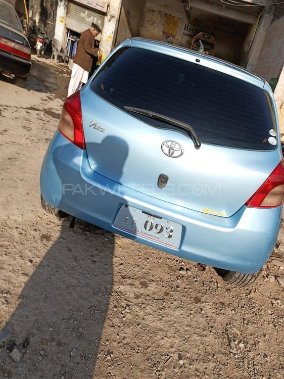 Toyota Vitz 2005 for Sale in Rawalpindi Toyota Vitz 2005 for Sale in Rawalpindi Image-6