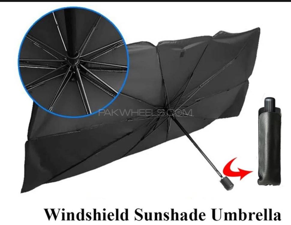 CARS WINDSHIELD Sunshade Umbrella - Foldable Image-1