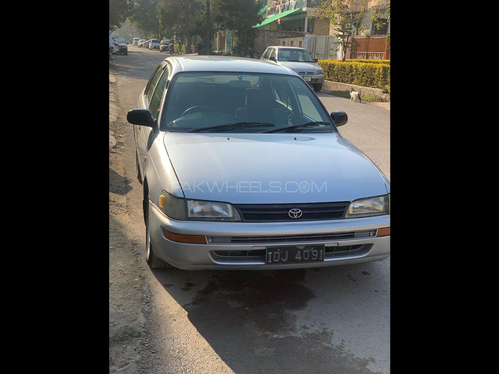 Toyota Corolla XE-G 1998 for sale in Islamabad | PakWheels