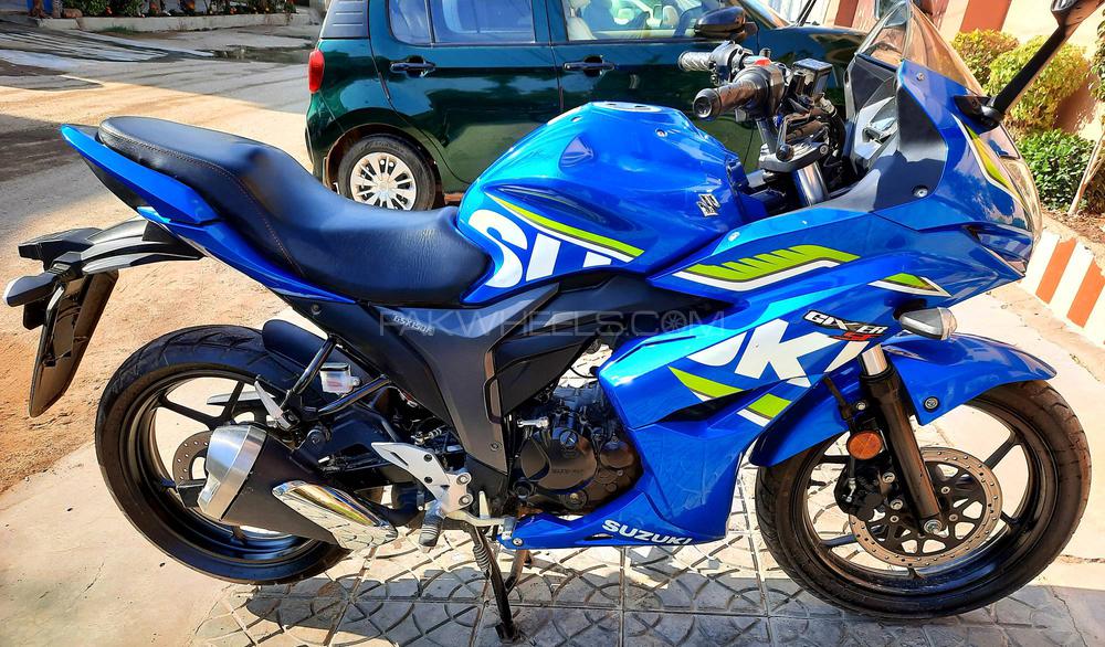 Suzuki Gixxer 150 2019 for Sale Image-1