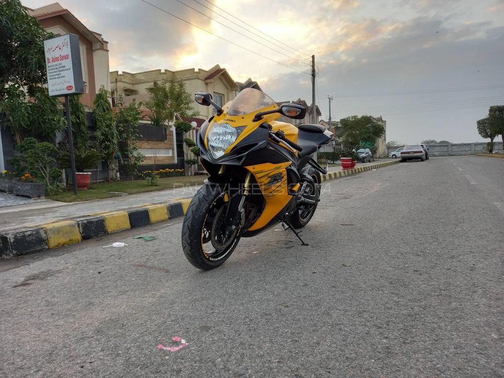 سوزوکی GSX-R750 2012 for Sale Image-1