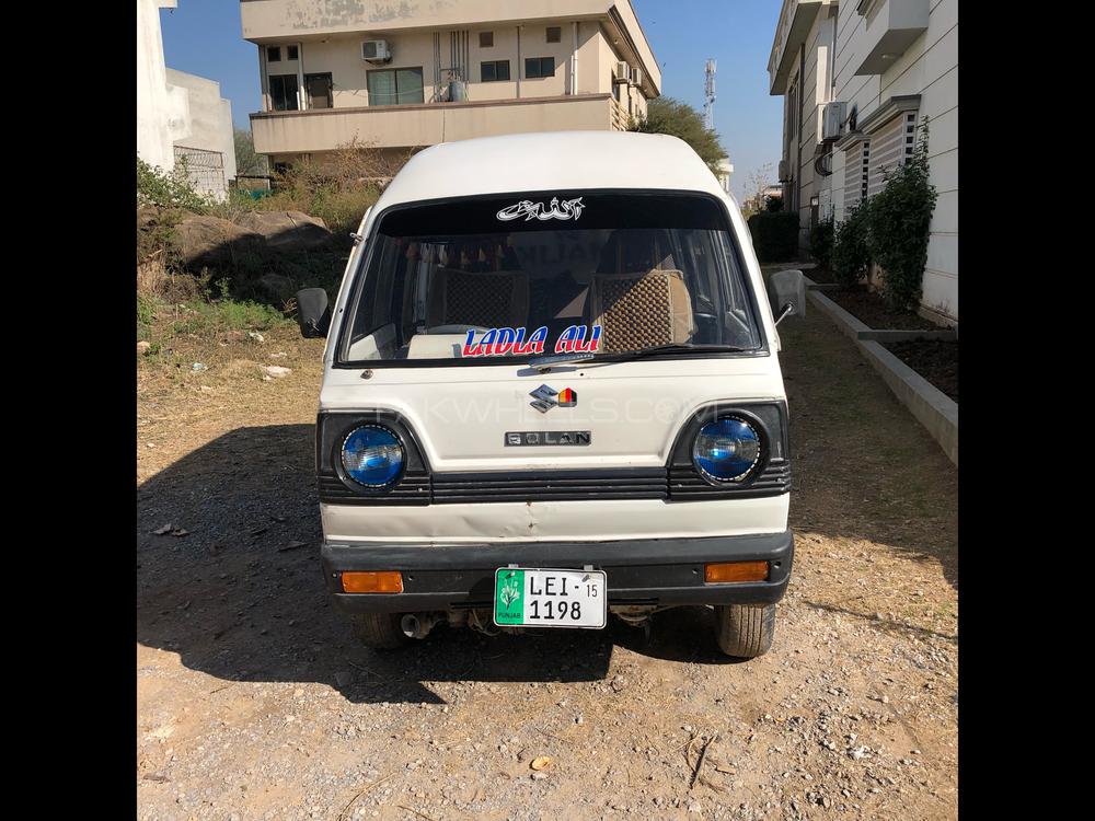 Suzuki Bolan 1989 for Sale in Islamabad Image-1