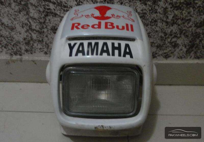 Yamaha DT 175 Original Exhaust and Original Head Light Image-1