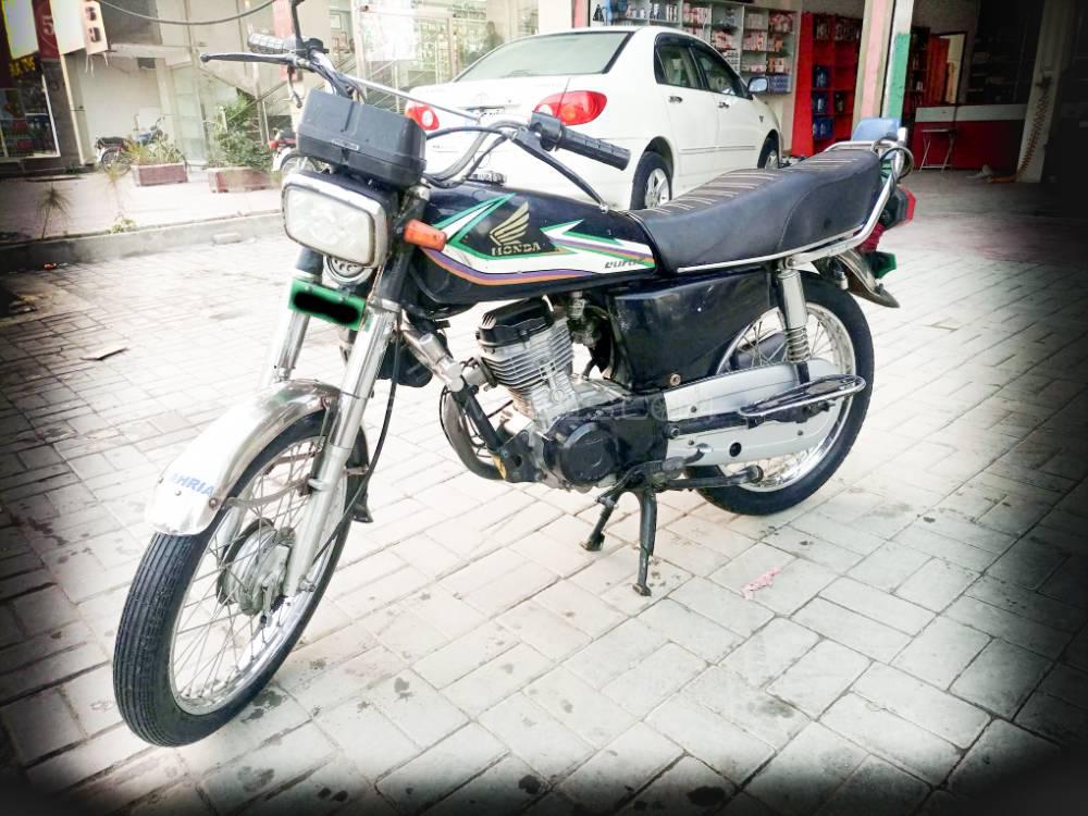 Used Honda CG 125 1999 Bike For Sale In Islamabad - 365146 | PakWheels