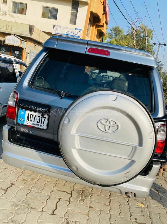 Toyota Surf 1996 for Sale in Islamabad Toyota Surf 1996 for Sale in Islamabad Image-4
