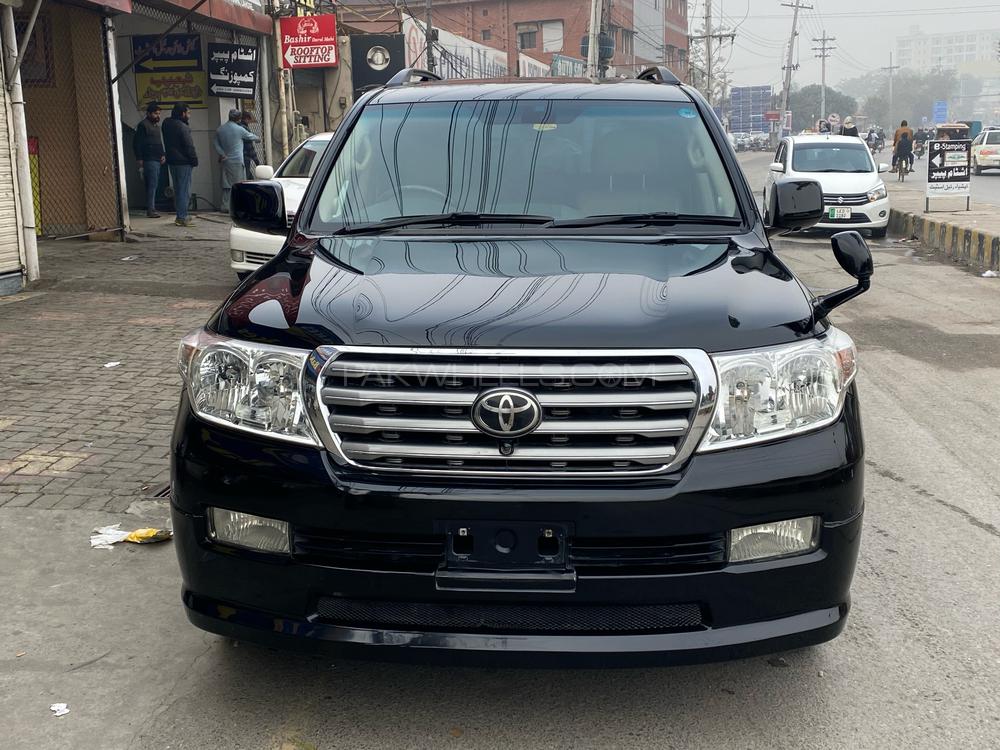 Toyota Land Cruiser 2008 for Sale in Lahore Image-1