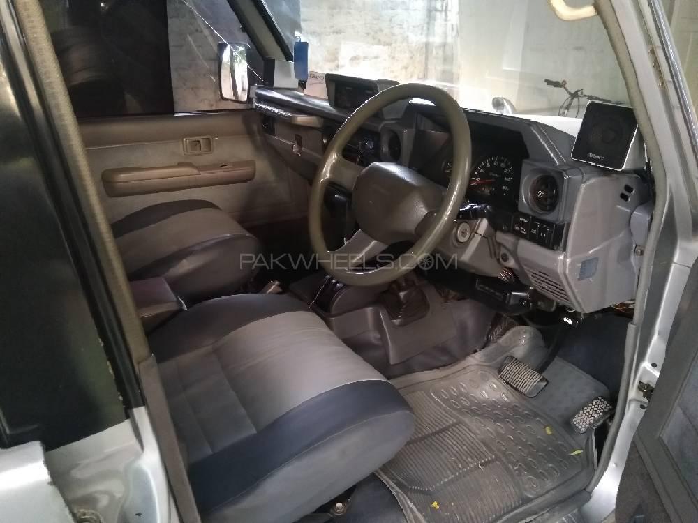 Toyota Prado 1991 for Sale in Gujranwala Toyota Prado 1991 for Sale in Gujranwala Image-20