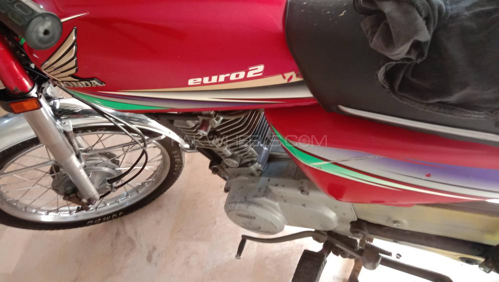 ہونڈا CG 125 2015 for Sale ہونڈا CG 125 2015 for Sale Image-9