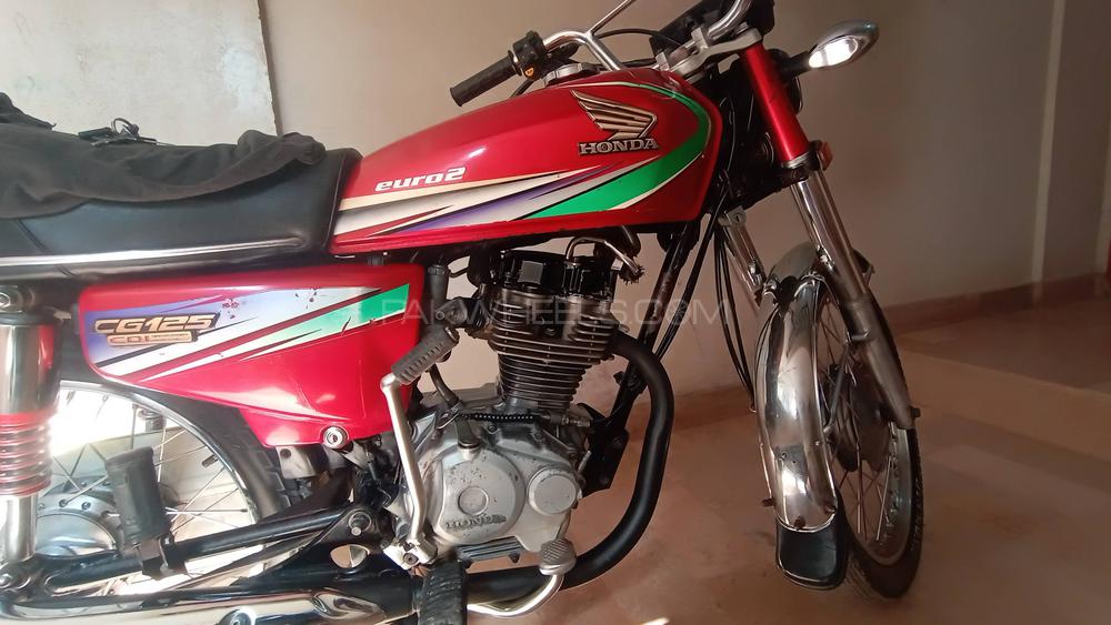 ہونڈا CG 125 2015 for Sale ہونڈا CG 125 2015 for Sale Image-6