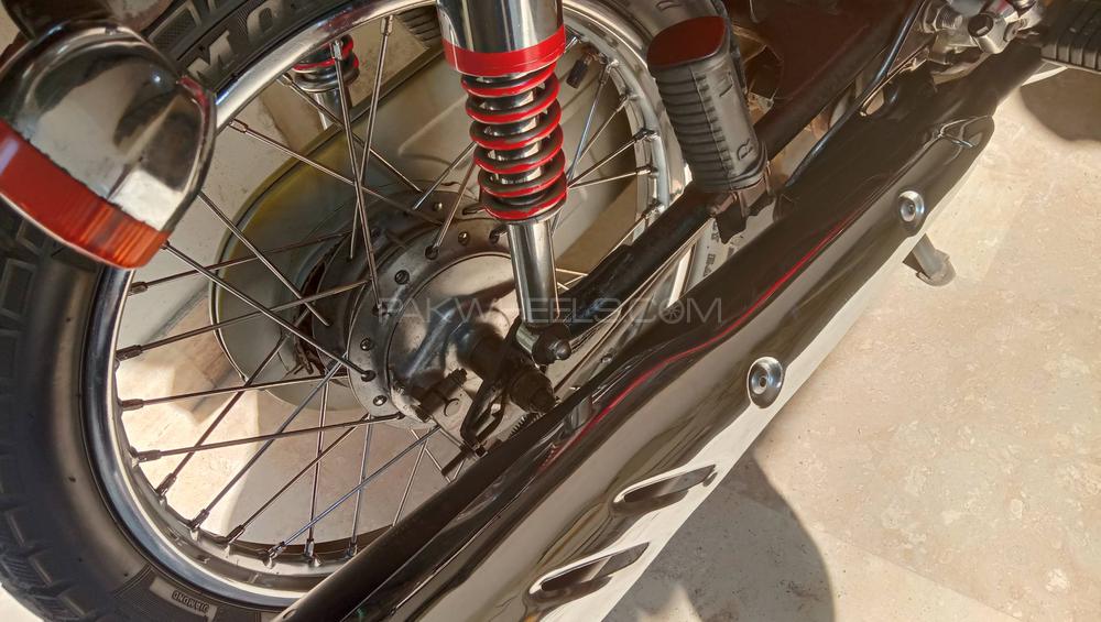 ہونڈا CG 125 2015 for Sale ہونڈا CG 125 2015 for Sale Image-13