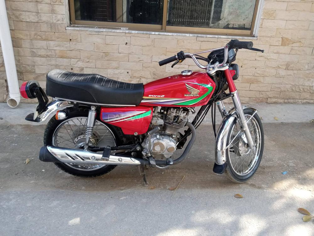 ہونڈا CG 125 2015 for Sale ہونڈا CG 125 2015 for Sale Image-3