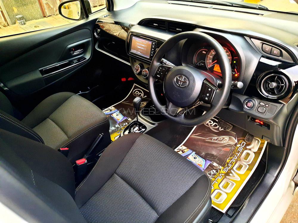 Toyota Vitz 2019 for Sale in Karachi Toyota Vitz 2019 for Sale in Karachi Image-14
