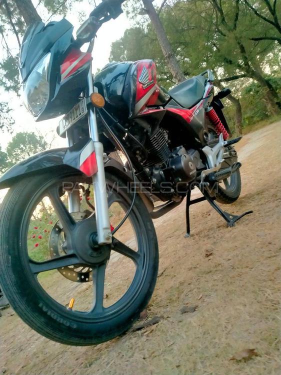 Honda CB 150F 2015 for Sale in Islamabad Image-1