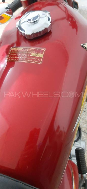 Honda CG 125 2021 for Sale Honda CG 125 2021 for Sale Image-5