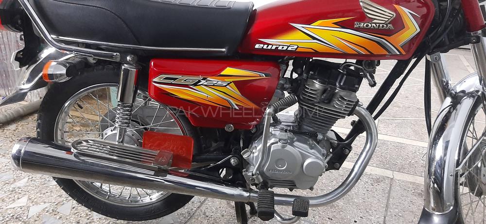 Honda CG 125 2021 for Sale Honda CG 125 2021 for Sale Image-2