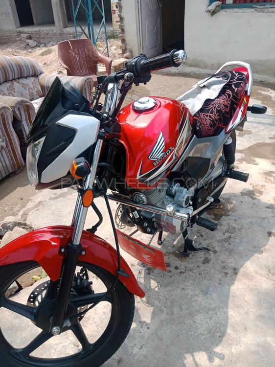 Honda CB 125F 2019 for Sale in Peshawar Image-1