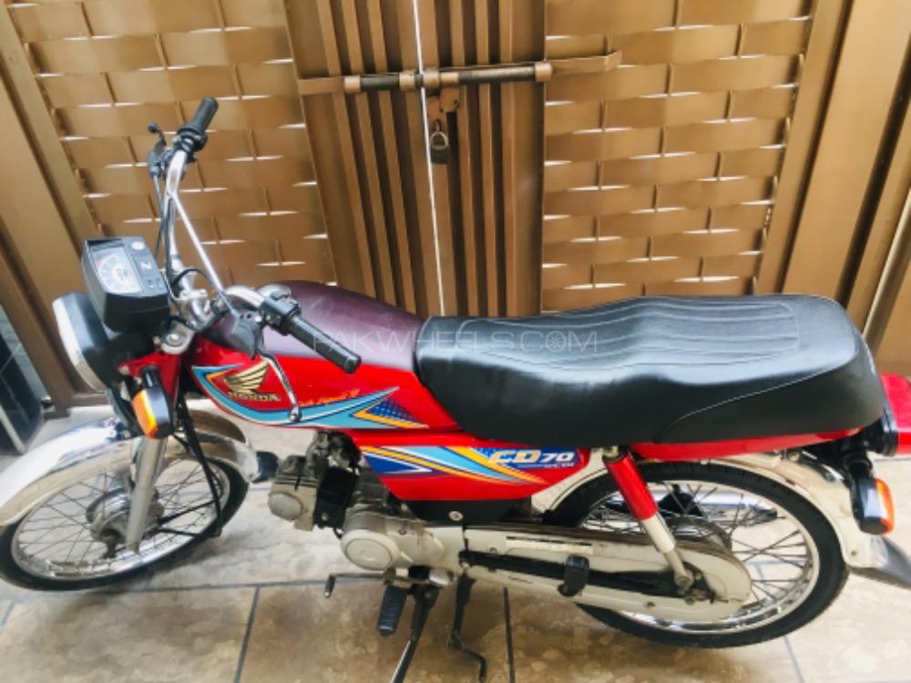 Honda CD 70 2019 for Sale in Gujranwala Image-1