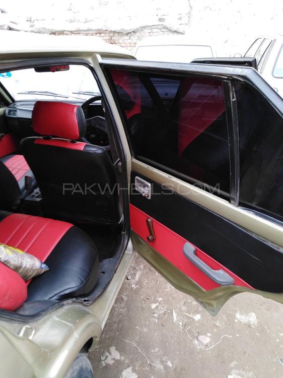 Subaru Justy 1985 for Sale in Rawalpindi Subaru Justy 1985 for Sale in Rawalpindi Image-10