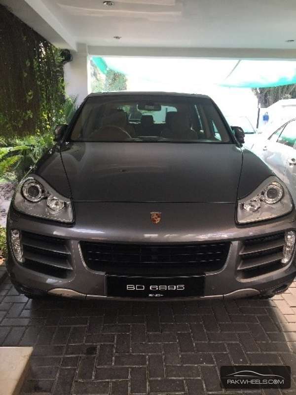 Porsche Cayenne 2008 for Sale in Lahore Image-1