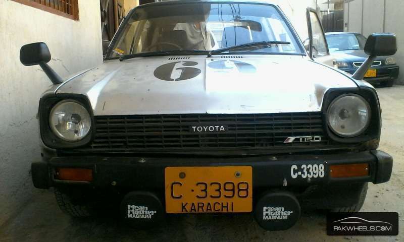 Toyota Starlet 1980 for Sale in Karachi Image-1
