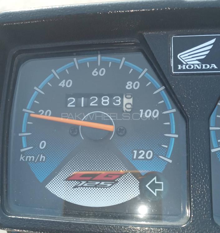 Honda CG 125 Special Edition 2019 for Sale Honda CG 125 Special Edition 2019 for Sale Image-3