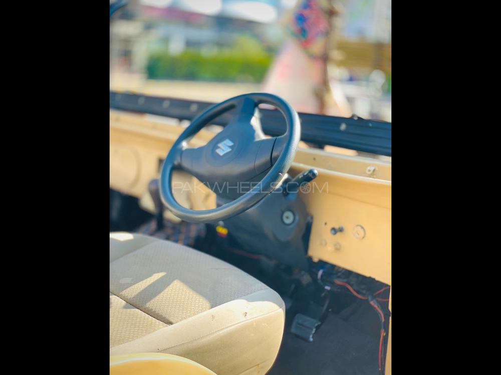 Jeep CJ 5 1961 for Sale in Rawalpindi Jeep CJ 5 1961 for Sale in Rawalpindi Image-4