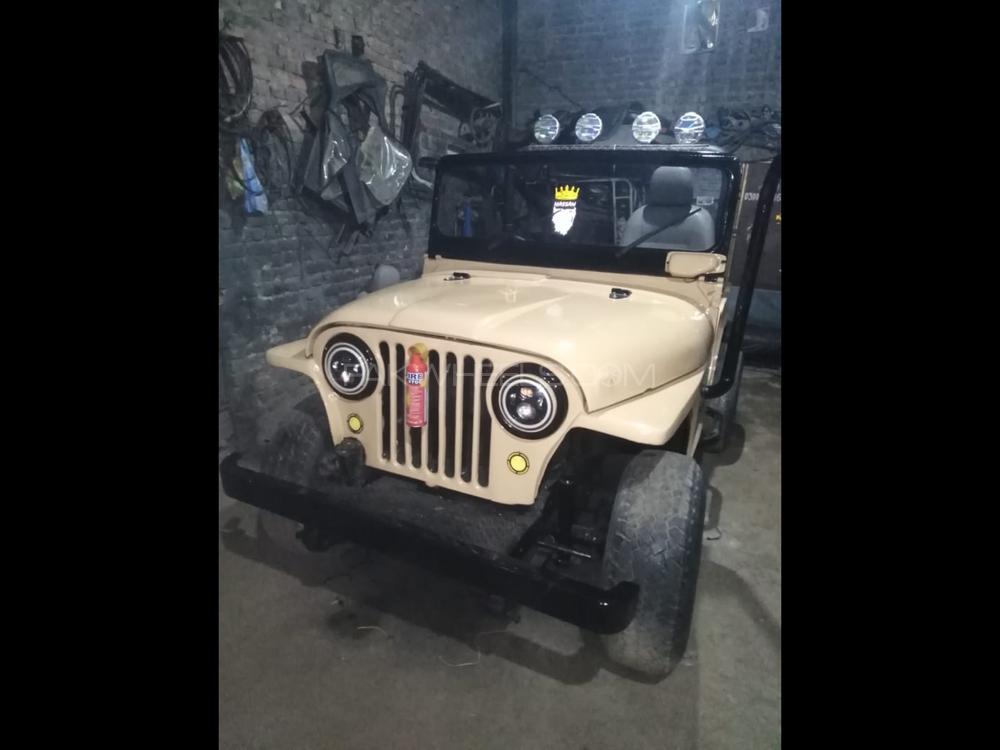 Jeep CJ 5 1961 for Sale in Rawalpindi Image-1