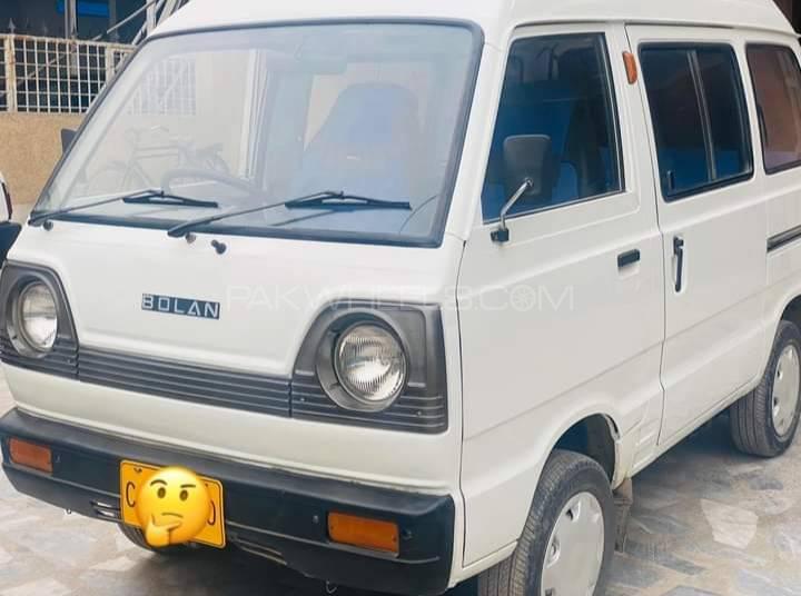 Suzuki Bolan 2009 for Sale in Peshawar Image-1