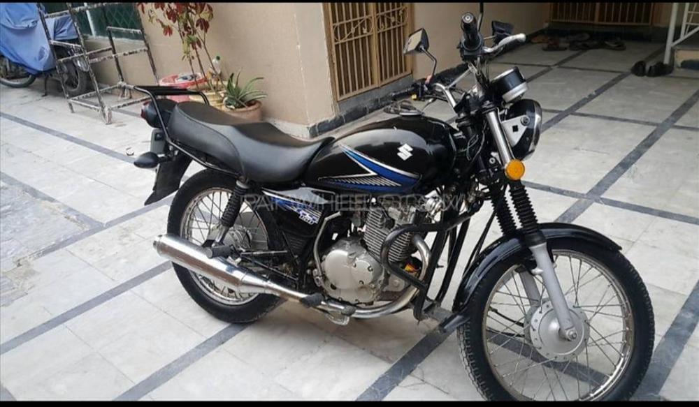Suzuki GS 150 2017 for Sale Image-1