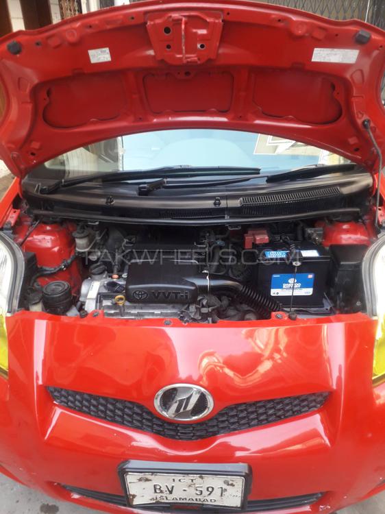 Toyota Vitz 2007 for Sale in Islamabad Toyota Vitz 2007 for Sale in Islamabad Image-13