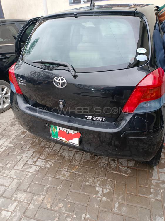 Toyota Vitz 2007 for Sale in Peshawar Toyota Vitz 2007 for Sale in Peshawar Image-6