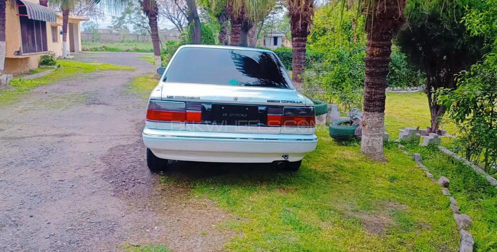 Toyota Corolla 1988 for Sale in Mardan Toyota Corolla 1988 for Sale in Mardan Image-11