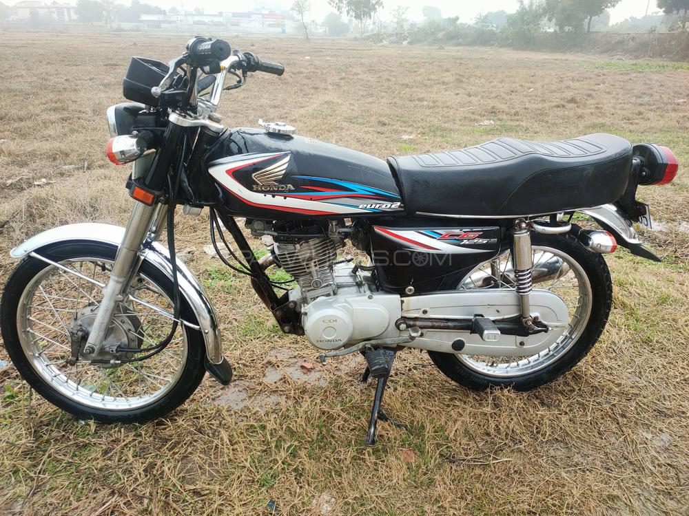 Honda CG 125 2015 for Sale in Lahore Image-1
