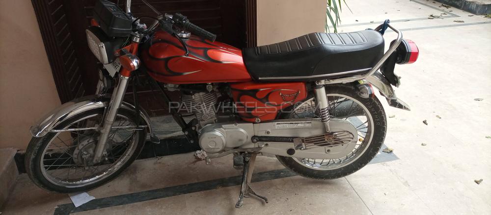 Honda CG 125 2018 for Sale in Rawalpindi Image-1