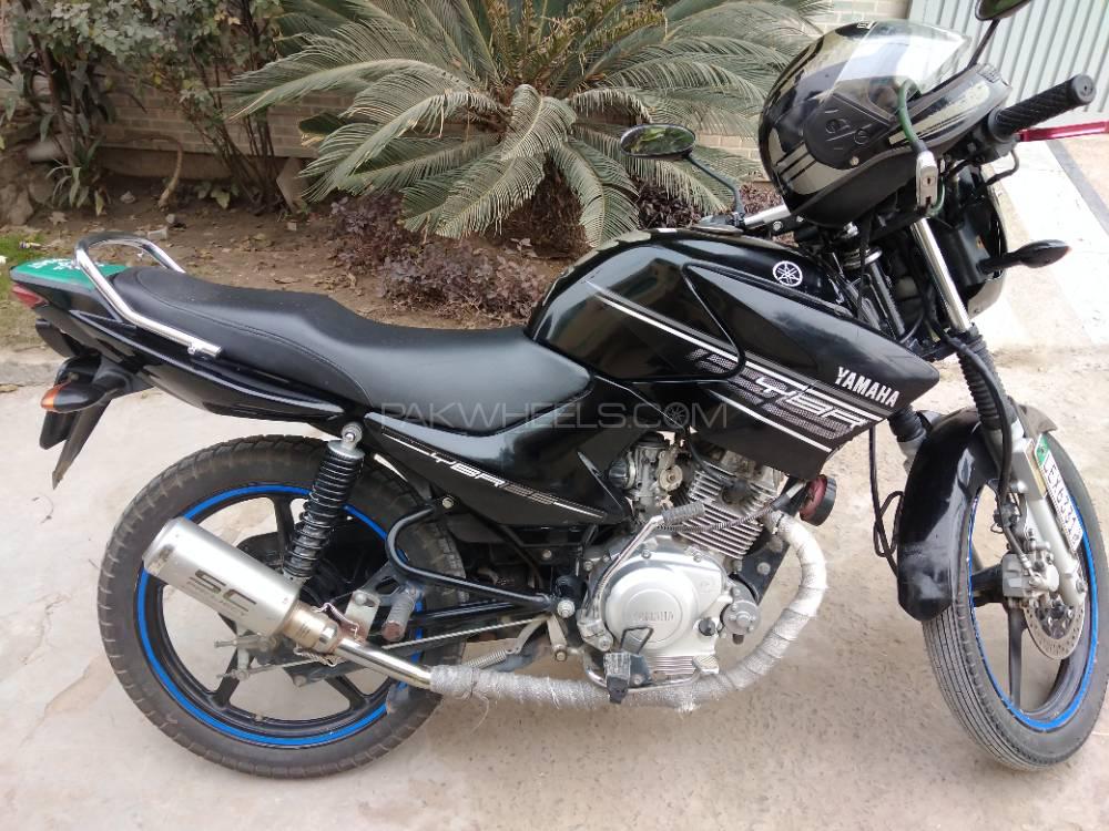 Yamaha YBR 125 2017 for Sale Image-1