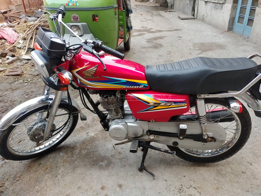 Used Honda Cg 125 19 Bike For Sale In Gujranwala Pakwheels