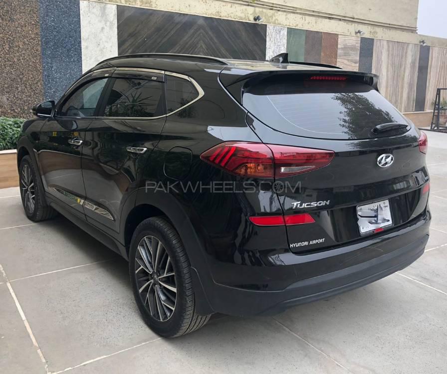 Hyundai Tucson 2020 for Sale in Lahore Hyundai Tucson 2020 for Sale in Lahore Image-3