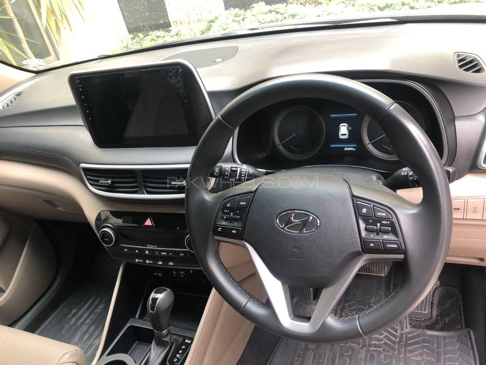 Hyundai Tucson 2020 for Sale in Lahore Hyundai Tucson 2020 for Sale in Lahore Image-5